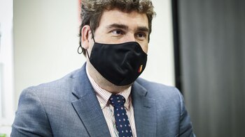 Julián Palacín sobre el derrame