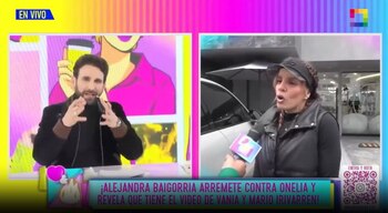 ¿Vania Bludau y Mario Irivarren