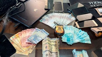 Lo encontrado por la Policía