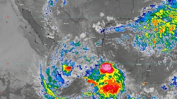 Tormenta tropical Boris se debilita y baja a presión remanente en el sur de México, mantienen alerta por lluvias en cinco estados