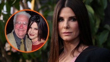 Sandra Bullock comparte fotografías inéditas de sus hijos junto a su difunto padre