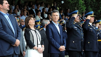 Mauricio Macri y Patricia Bullrich