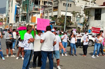 Manifestación por Luisa Fernanda García