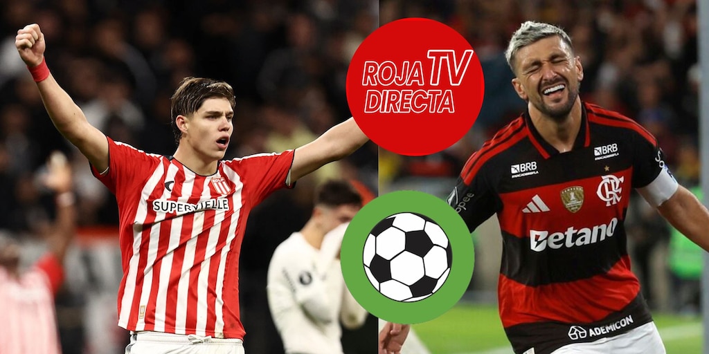 Ver Copa Libertadores Estudiantes vs. Flamengo en Roja Directa y Fútbol libre: el riesgo bancario