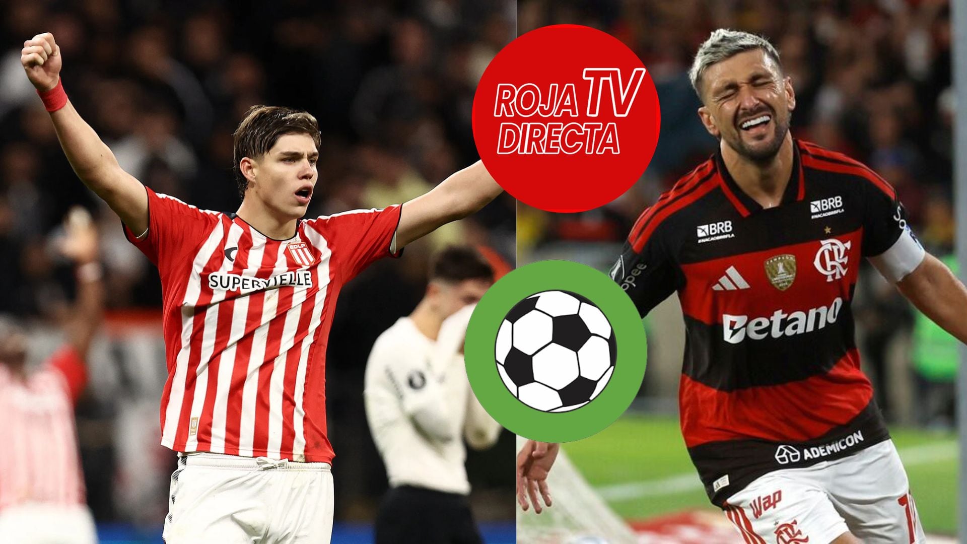 Durante esta semana se juegan las semifinales de la Conmebol Libertadores lo que aumenta la búsqueda de transmisiones gratuitas. (Fotocomposición Infobae)