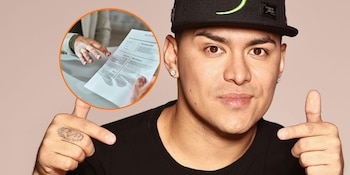 El artista fue víctima de