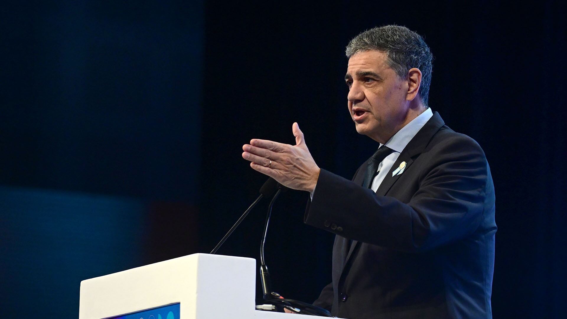 La relación entre Jorge Macri y Javier Milei pasa por un mal momento (Maximiliano Luna)