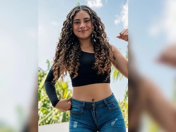 Yorleni Alas, de 18 años, desapareció la madrugada del 4 de mayo de 2026 en Puerto Cortés tras salir de su jornada laboral (Cortesía El Heraldo).