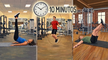 Entrenamiento exprés de alta exigencia: 10 minutos que desafían todos los niveles