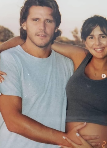 Andrea Frigerio compartió una tierna