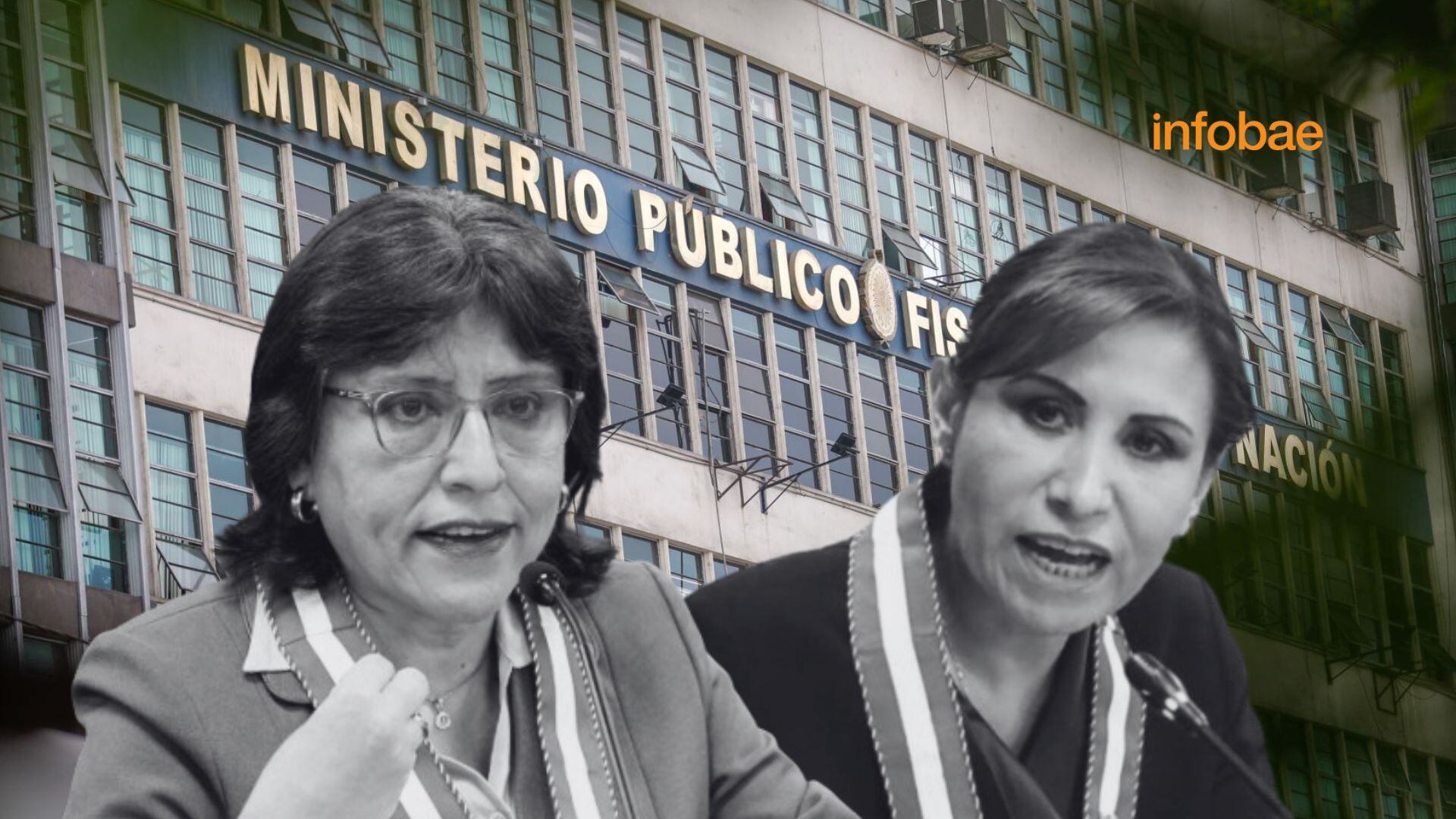 Disputa en el Ministerio Público entre Patricia Benavides y Delia Espinoza continúa. | Fotocomposición: Infobae Perú (Camila Calderón)