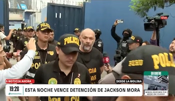 Vence detención preliminar de presuntos integrantes de 'Los Arquitectos del Fraude': ¿qué pasará con Jackson Mora? Captura: Latina.