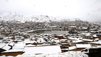 El fenómeno también mantiene en nivel de riesgo alto a miles de habitantes de Moquegua, Apurímac y Tacna, según el escenario elaborado por las autoridades. (Foto: Agencia Andina)