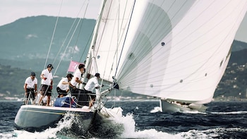El velero argentino “Matrero” debutó con un triunfo en el Clásico de Porquerolles de la Costa Azul