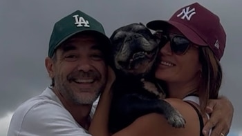 “Te extraño todos los días”: el homenaje de Paula Chaves a su perro Moro a cinco meses de su partida