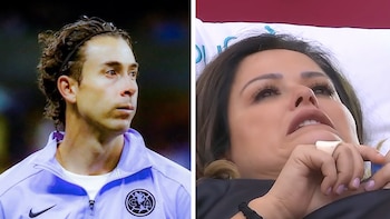 Oscar Jiménez y Mariana Echeverría.