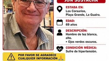 Buscan al ingeniero bilbaíno Jon Sustacha Loygorri desaparecido en los terromotos de Venezuela