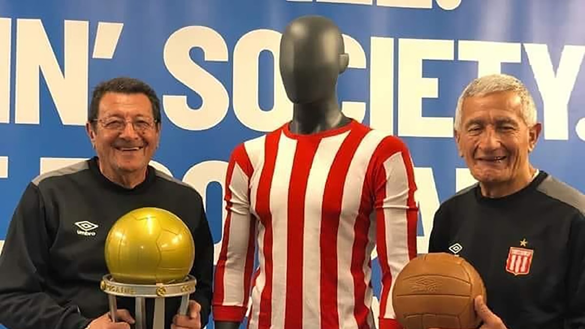 Marcos Conigliaro en una entrevista, recordando su paso por Estudiantes