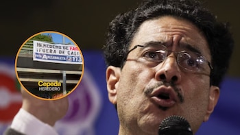 Iván Cepeda llegó a Cali