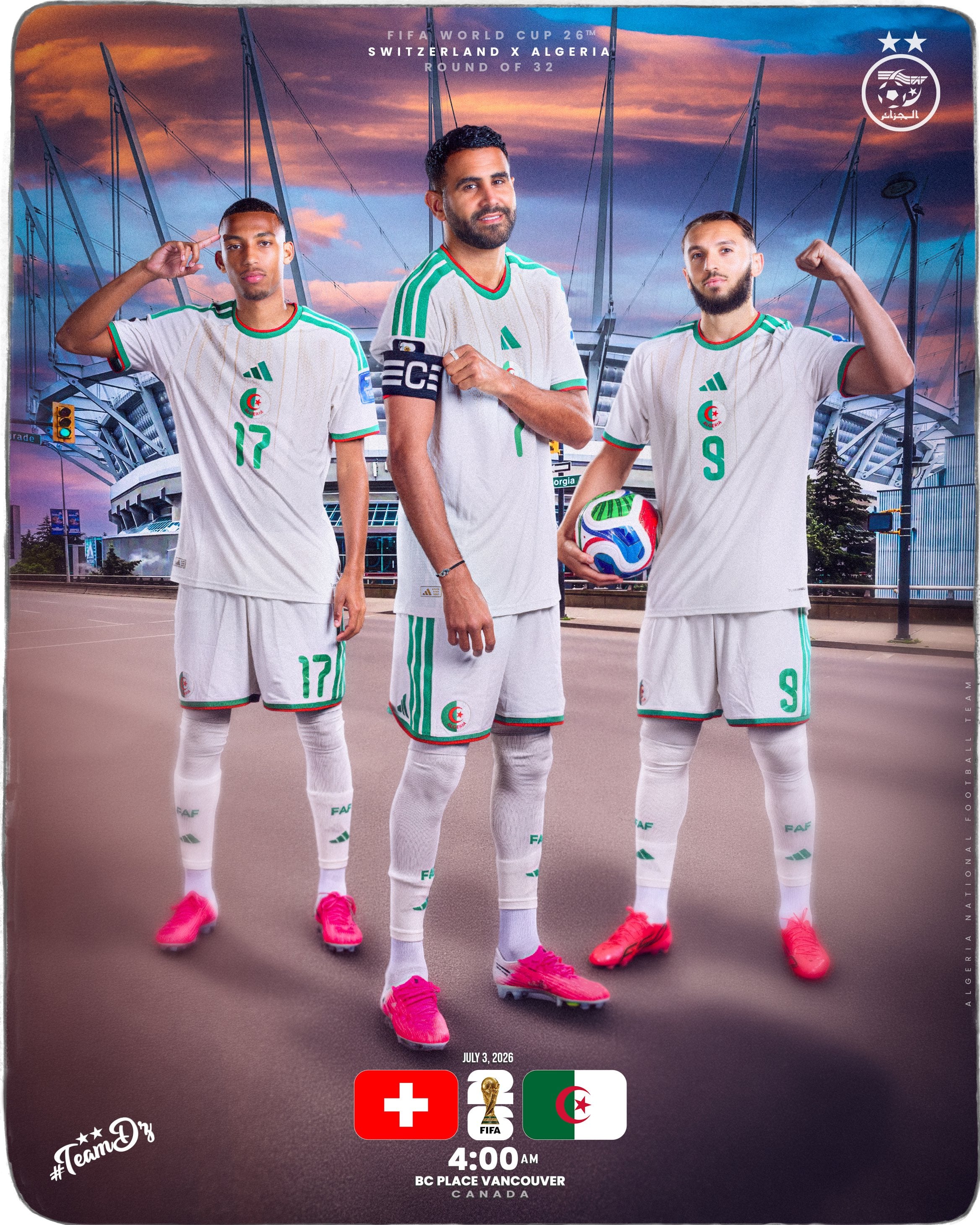 Argelia quiere soñar con el cupo a los octavos de final -crédito @LesVerts/X