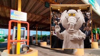 El senador ‘Elefante blanco’ presentó proyecto de ley para regular la instalación y tarifas de peajes: “No tiene sentido”