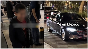 Niño llora desconsoladamente porque no