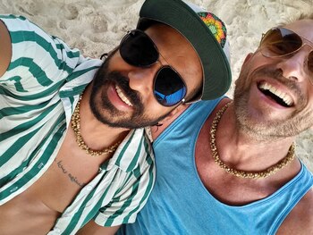 Julián y Patrick suelen hacer