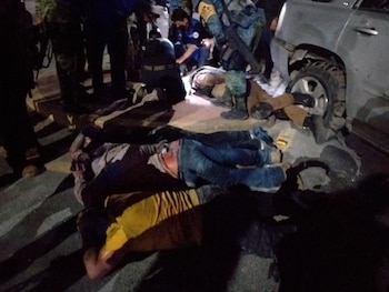 Al menos se observan hasta