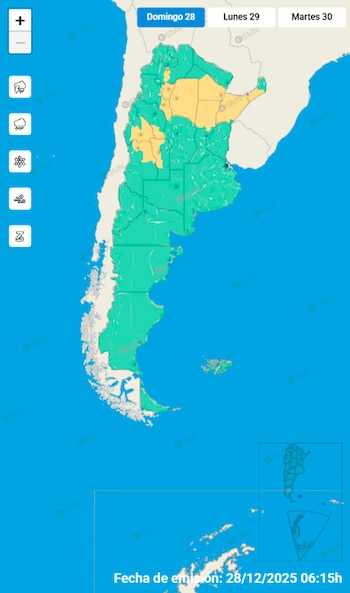 En paralelo, varias provincias tendrán