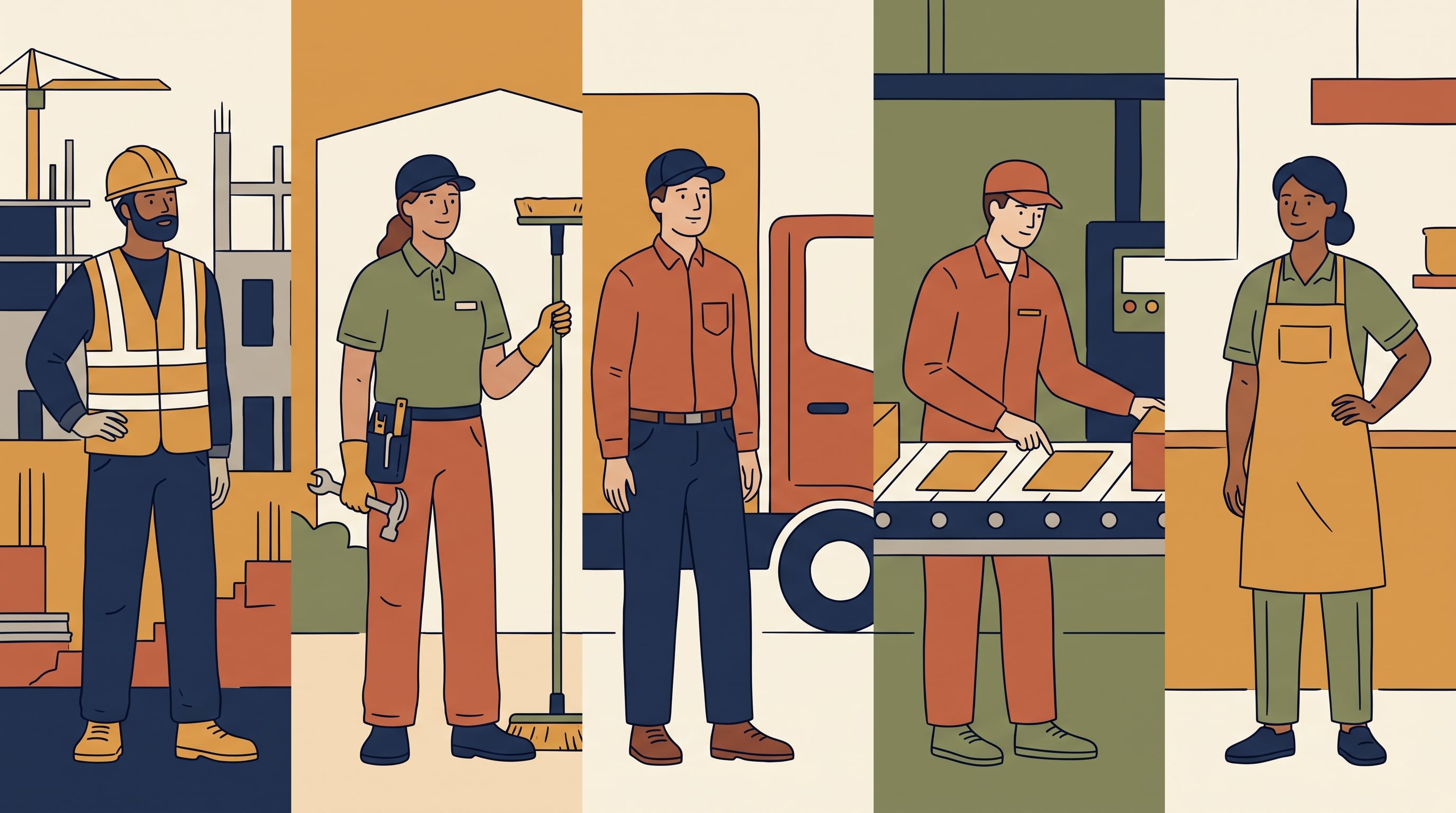 El informe advierte que la salida de trabajadores salvadoreños con TPS podría impactar en los costos de alimentos, productos, atención médica y otros servicios esenciales en Estados Unidos. (Imagen Ilustrativa Infobae)