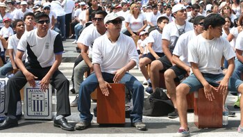 El cajón peruano ha sido