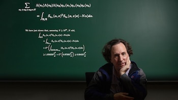 El renombrado matemático Harald Helfgott,