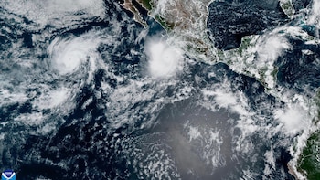 El Niño impulsa una temporada récord de huracanes en el Pacífico: ya superó el promedio anual