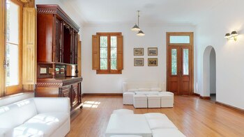 Una de las salas que