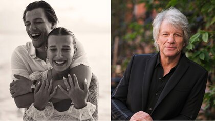 Jon Bon Jovi reveló detalles de la boda de su hijo Jake con Millie Bobby Brown