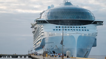 Royal Caribbean evalúa construir un
