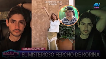 ¿Quién es Enmanuel Parrado? El joven venezolano que acompaña a Korina Rivadeneira maneja su camioneta y de Mario Hart