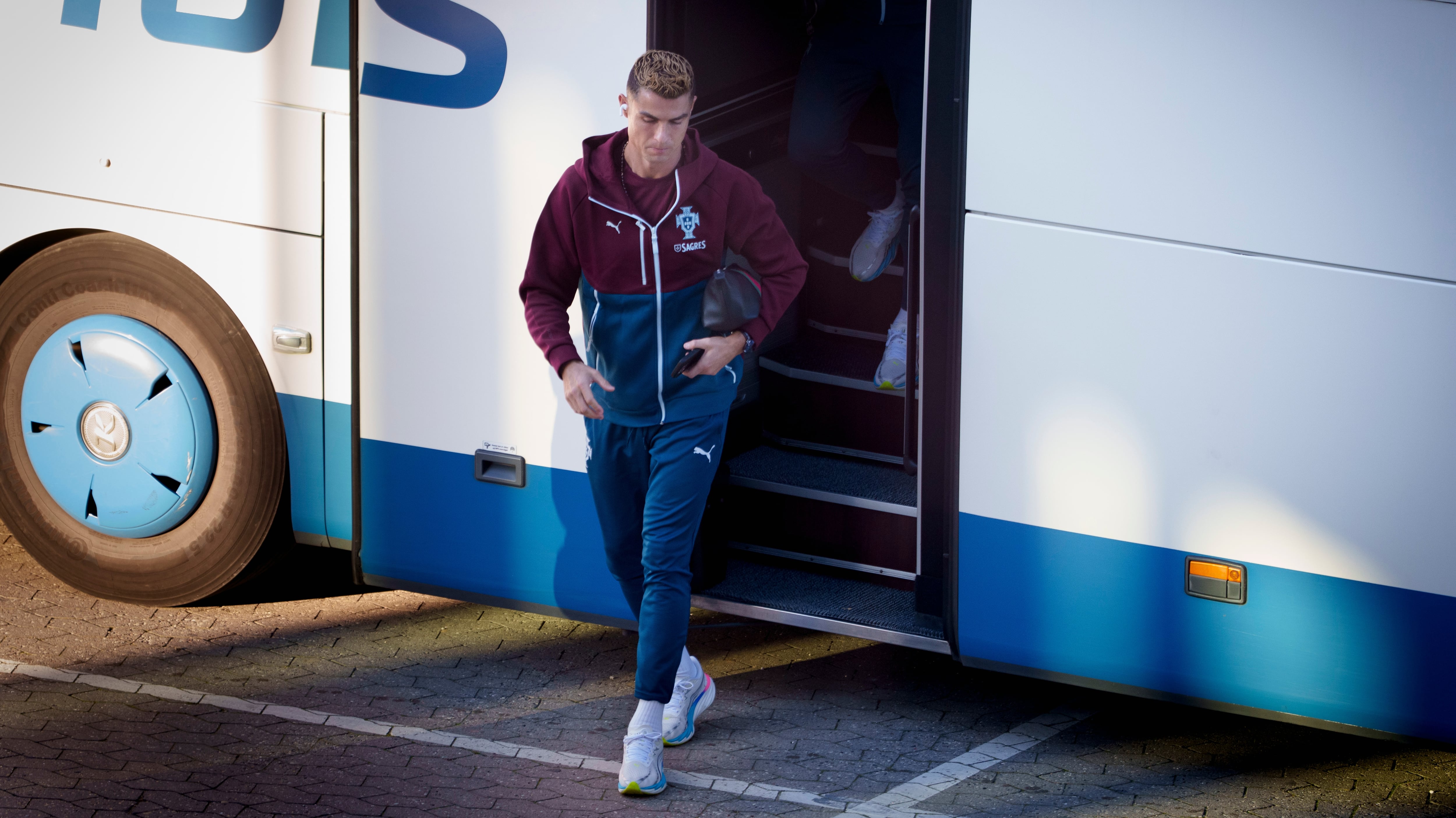 Portugal sancionó provisionalmente a Cristiano Ronaldo tras abandonar la concentración