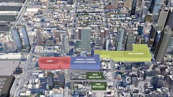 El proyecto de aproximadamente USD 10.000 millones reemplazará la actual terminal y transformará uno de los principales accesos a Manhattan.