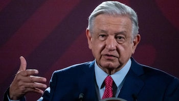 AMLO en conferencia de prensa