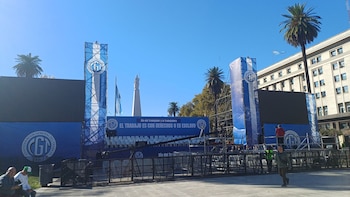 “Se pone en riesgo la paz social”: qué dice el duro documento de la CGT que se leerá hoy en la Plaza de Mayo