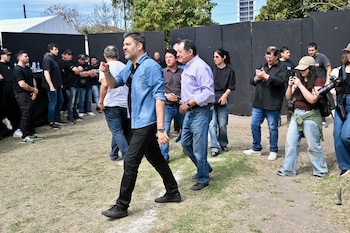 Avellaneda acto Axel