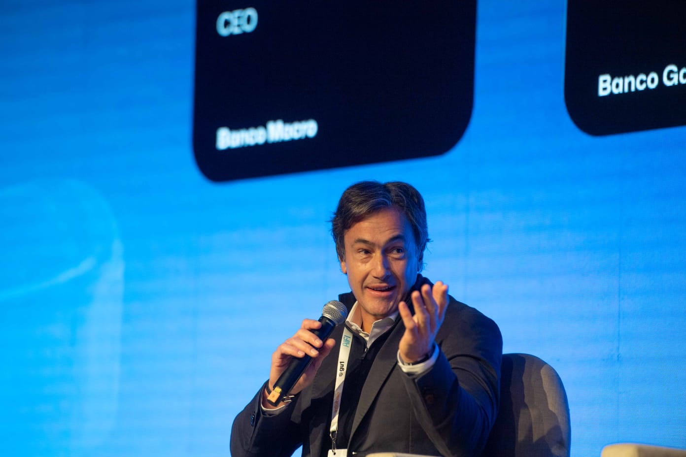 Juan Parma, CEO de Banco Macro