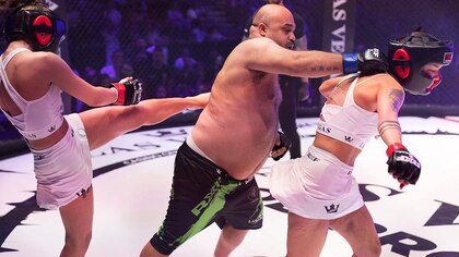 Se conocieron nuevos detalles de la polémica pelea de MMA entre un hombre y dos mujeres