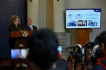 La Ministra de Economía y