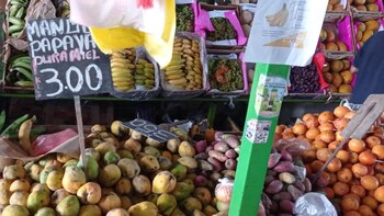 Preis für Gemüse in Lima: