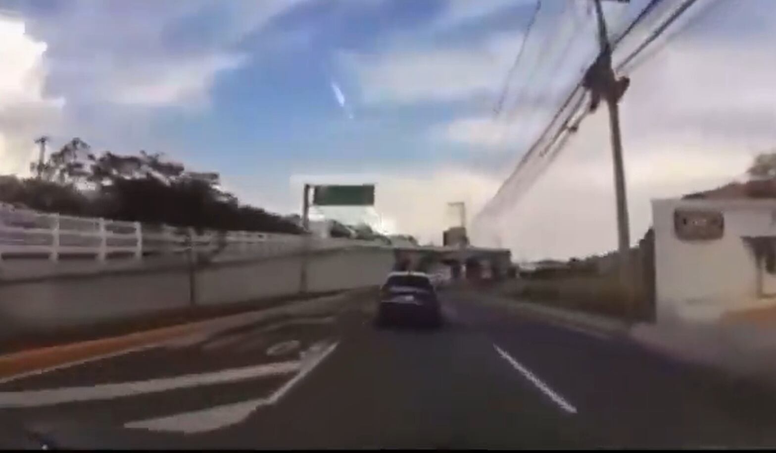 La Coordinación Estatal de Protección Civil de San Luis Potosí compartió que se identificaron cinco asteroides dentro de la órbita terrestre (X/ @Marmor_Noticias)