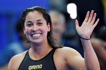 FILE PHOTO: Swimming - 14th