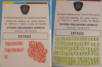 Las pastillas de éxtasis que
