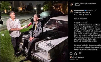 Wanda Nara le demostró su apoyo con un me gusta